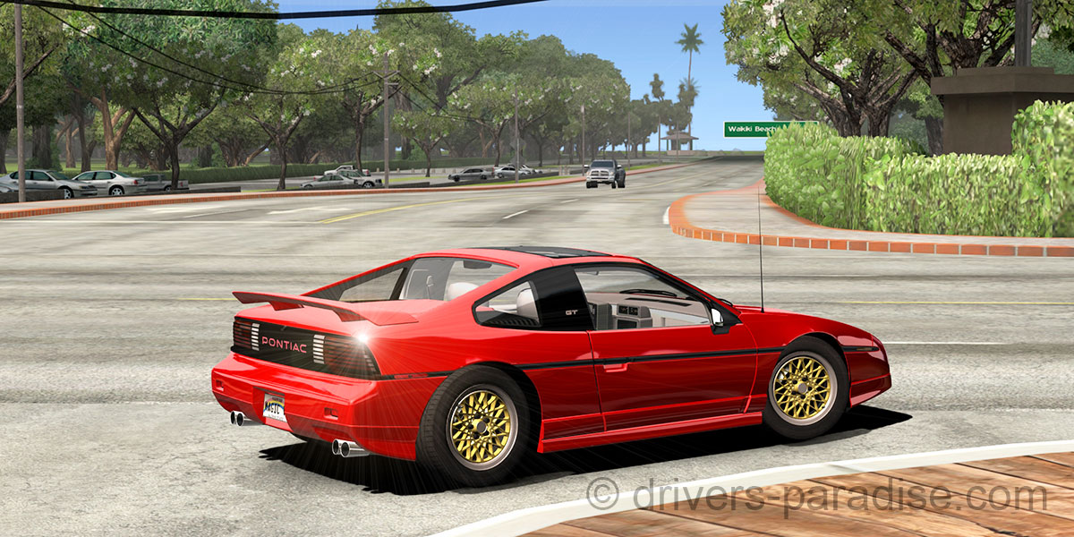 Pontiac Fiero GT