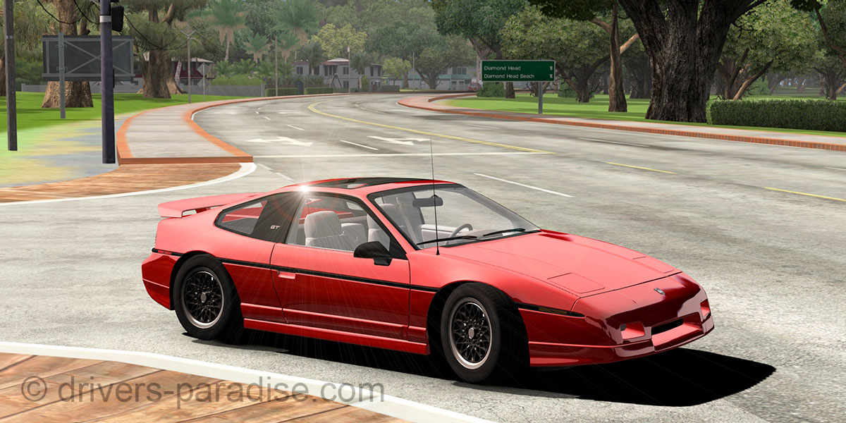 Pontiac Fiero GT