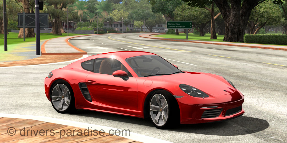 Porsche 718 Cayman S
