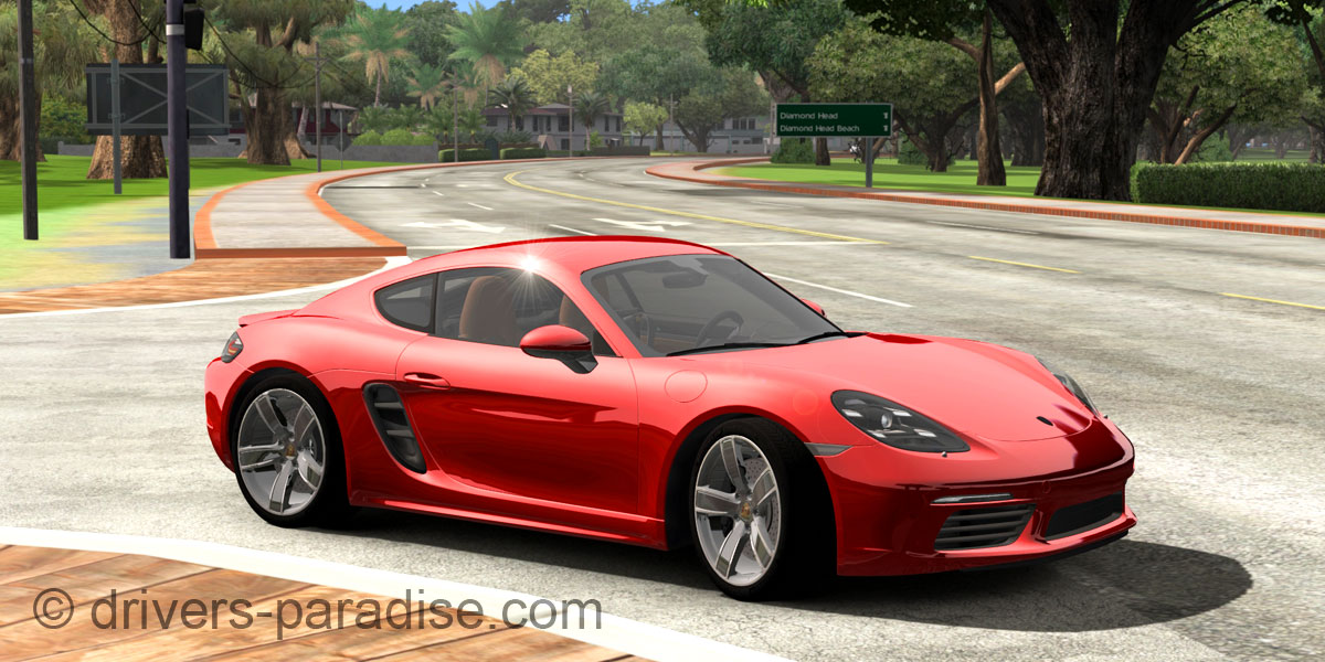 Porsche 718 Cayman S