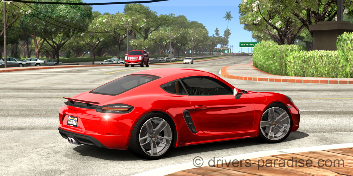 Porsche 718 Cayman S