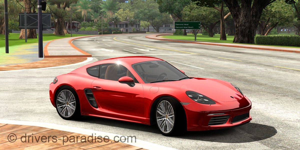 Porsche 718 Cayman S