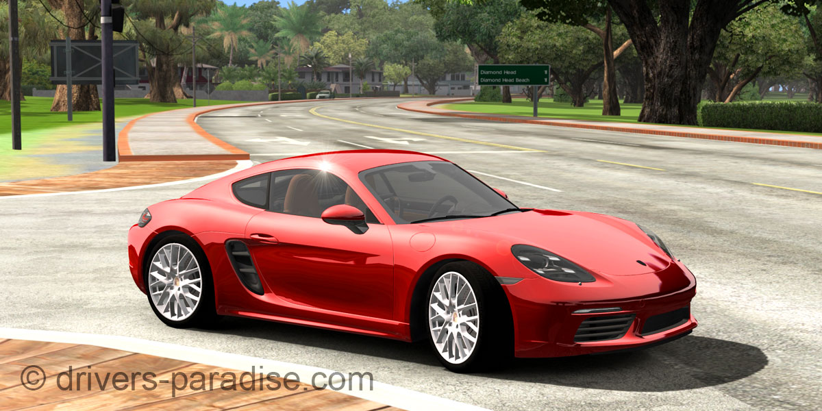 Porsche 718 Cayman S