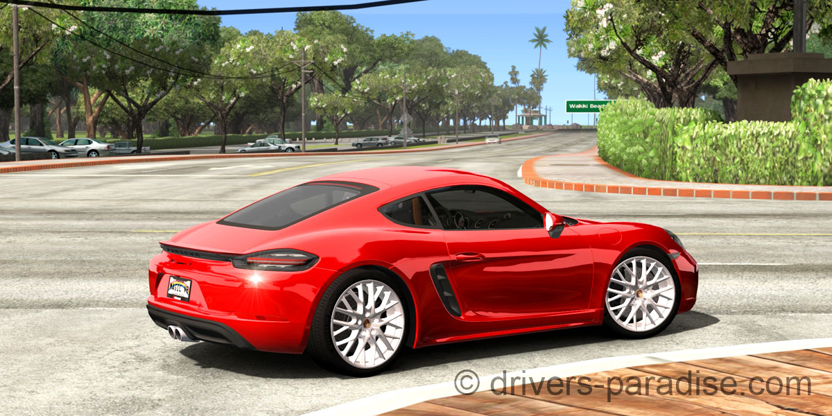 Porsche 718 Cayman S