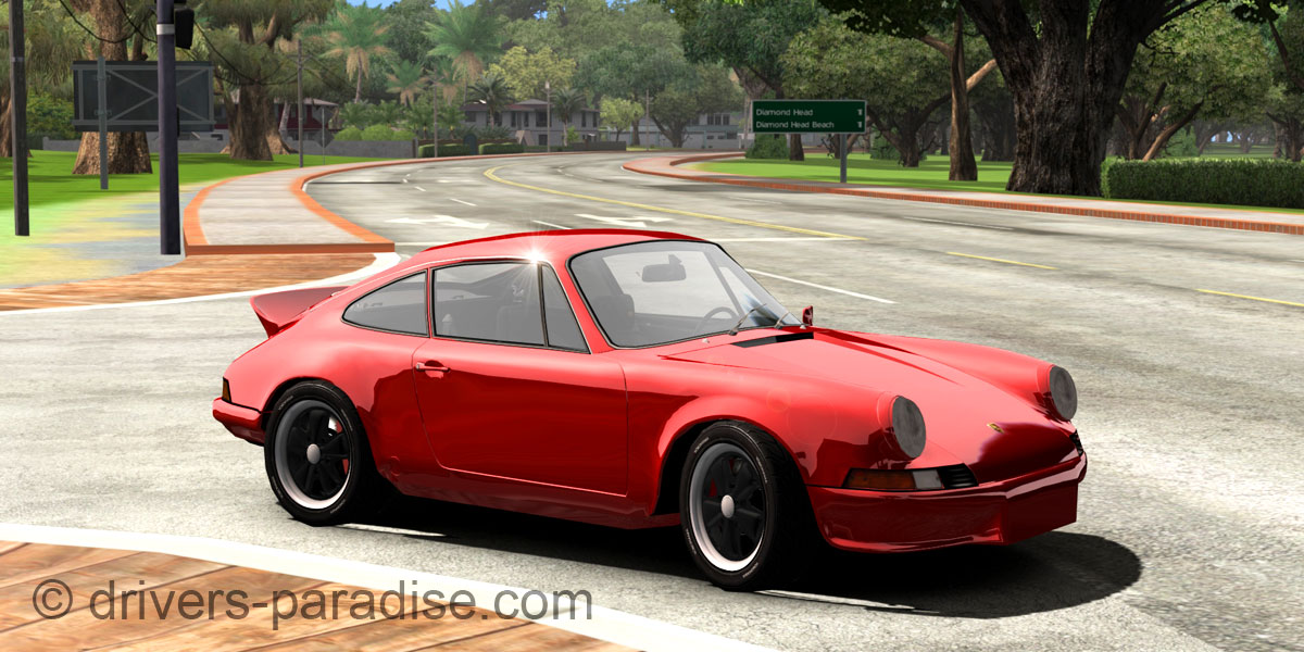 Porsche 911 Carrera RS