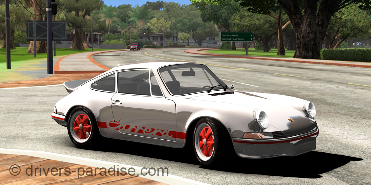 Porsche 911 Carrera RS 2.7
