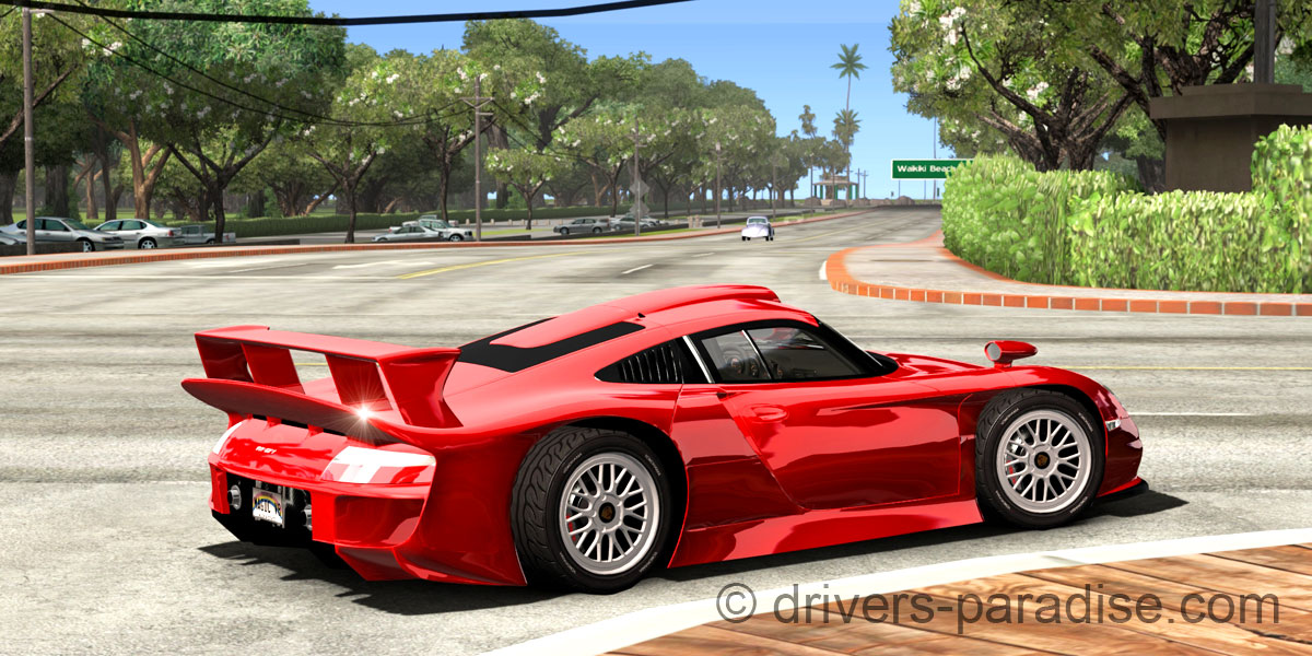 Porsche 911 GT1 Evo