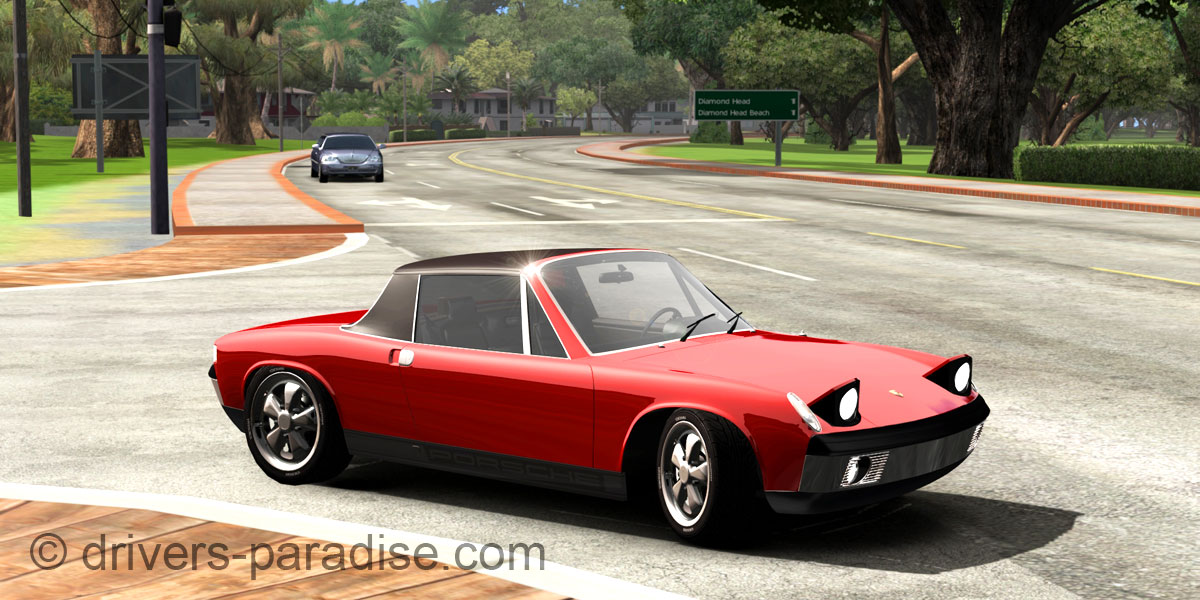 Porsche 914/6