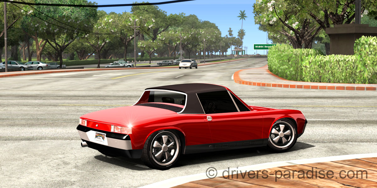 Porsche 914/6