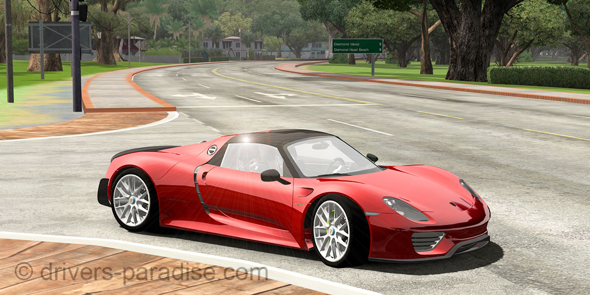 Porsche 918 Spyder