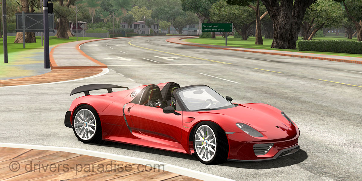 Porsche 918 Spyder