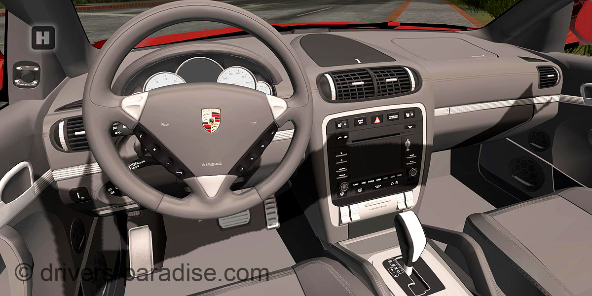 Porsche Cayenne Turbo S