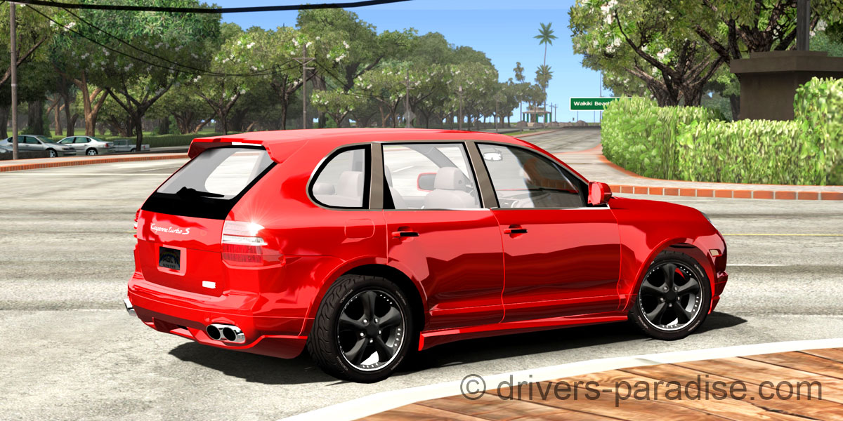 Porsche Cayenne Turbo S