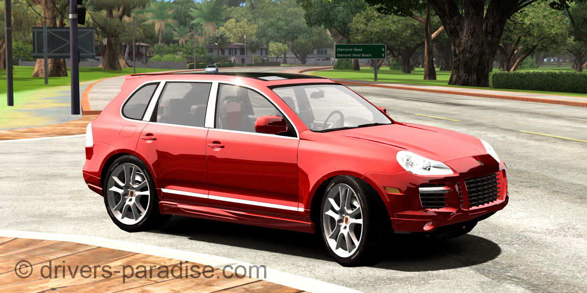 Porsche Cayenne Turbo S