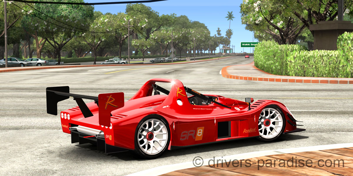 Radical SR8 LM