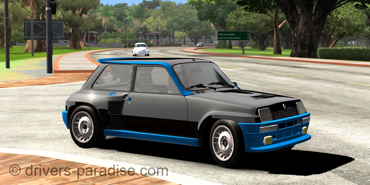 Renault 5 Turbo