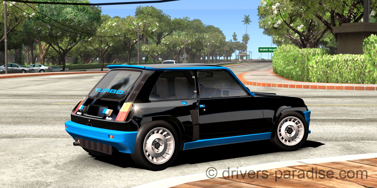 Renault 5 Turbo
