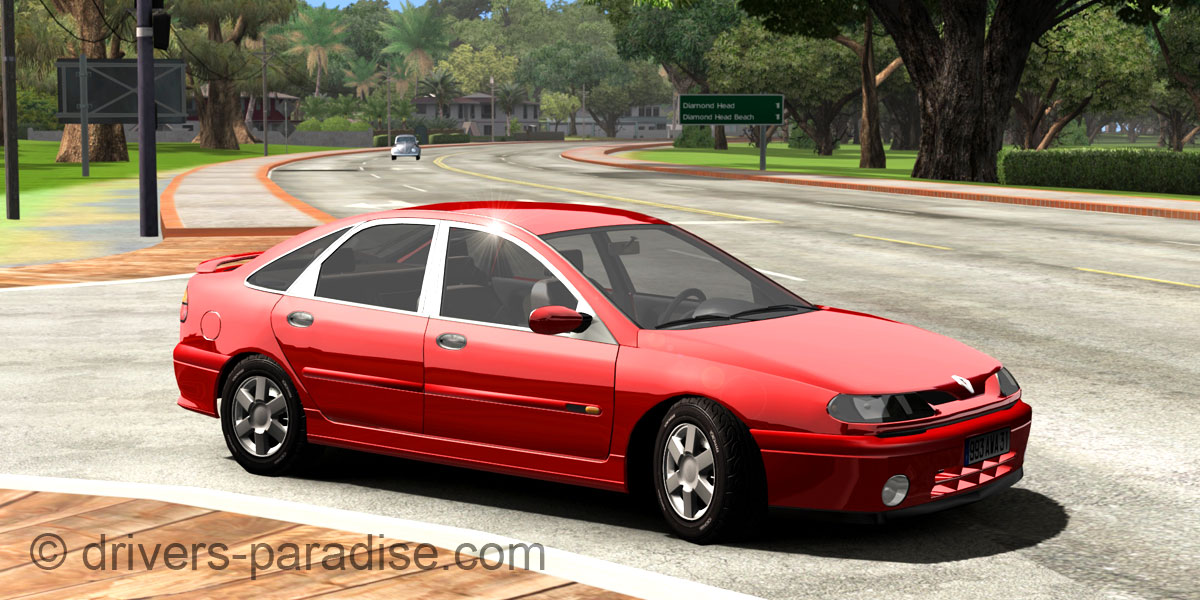 Renault Laguna 3.0 V6 24v