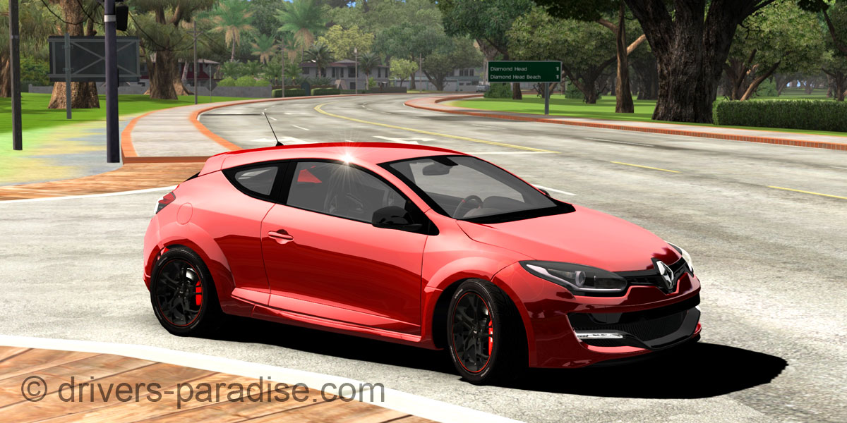 Renault Mégane R.S. 275 Cup-S