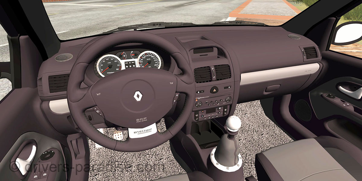 Renault Sport Clio V6 R.S.