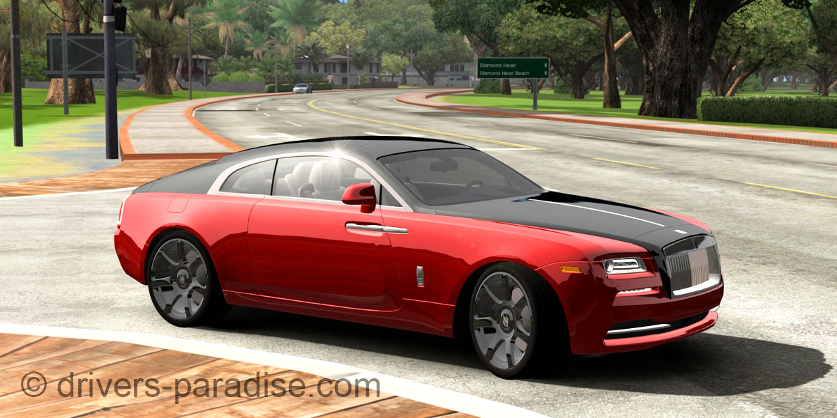 Rolls-Royce Wraith