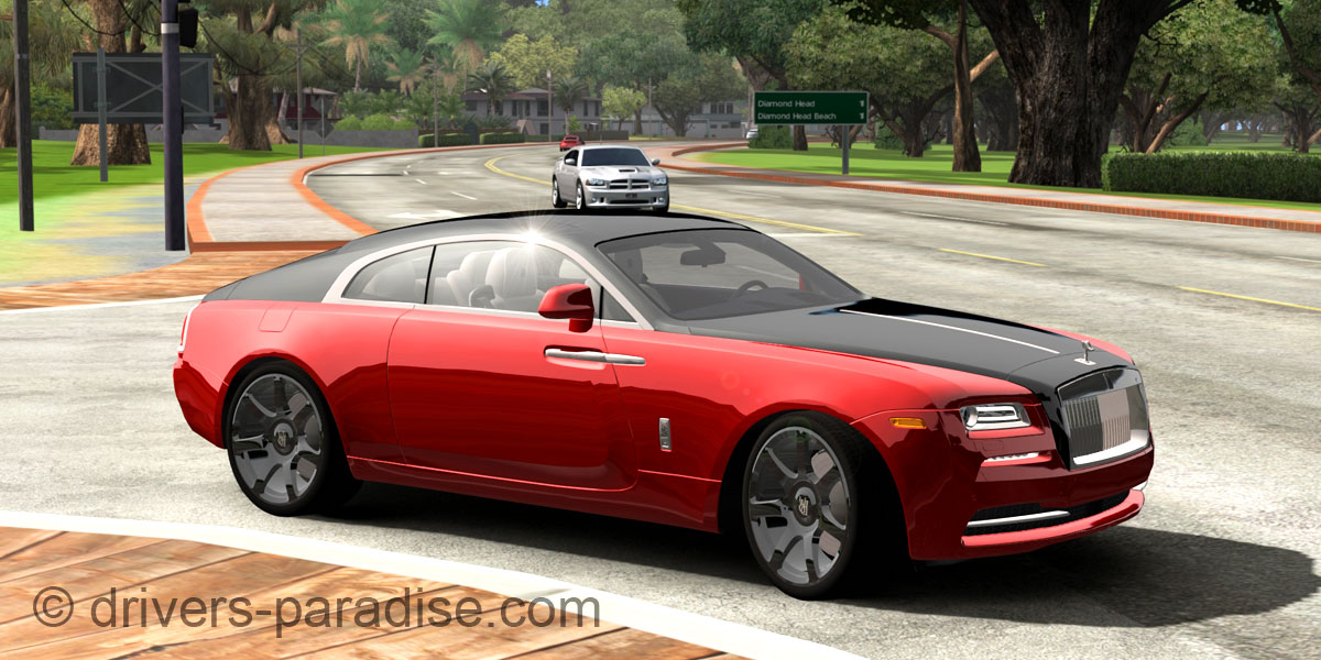 Rolls-Royce Wraith