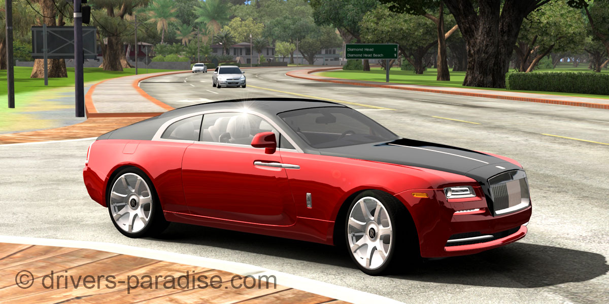 Rolls-Royce Wraith