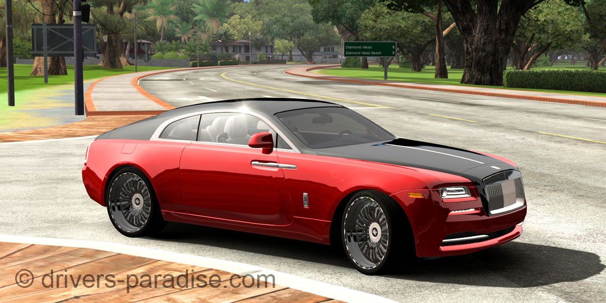 Rolls-Royce Wraith