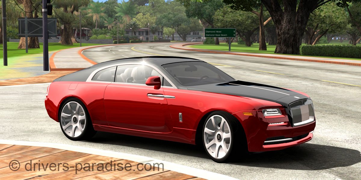 Rolls-Royce Wraith