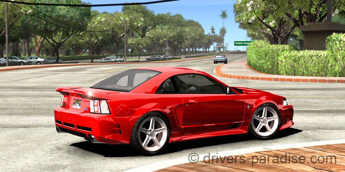 Saleen S281 Supercharged