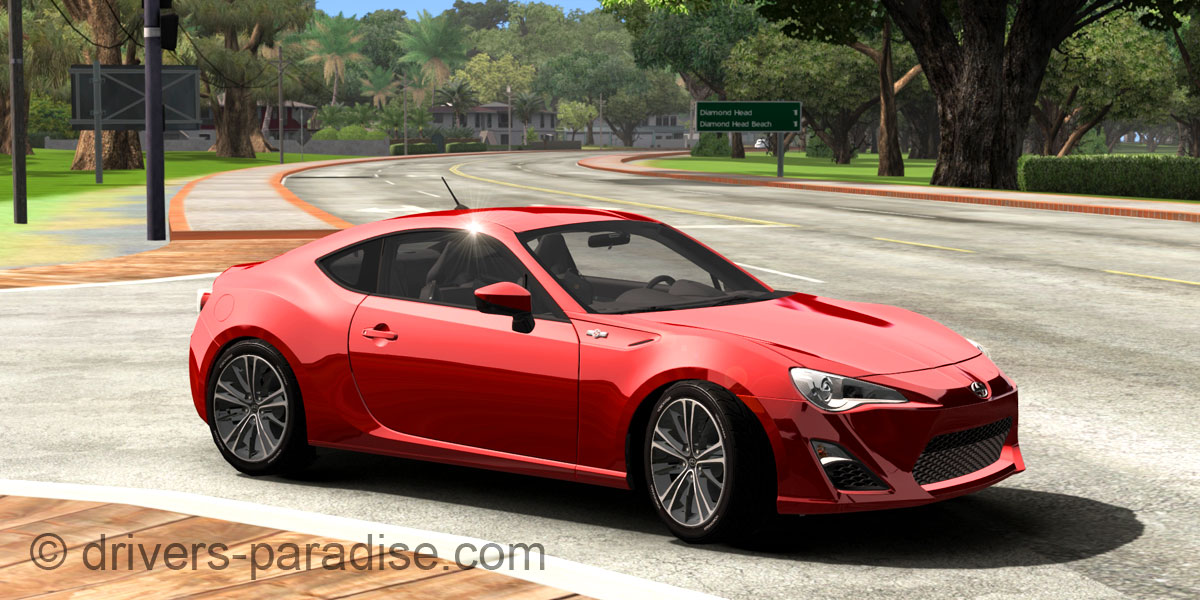 Scion FR-S