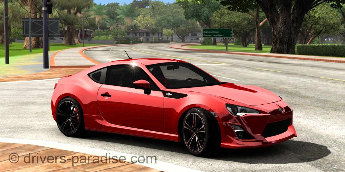 Scion FR-S