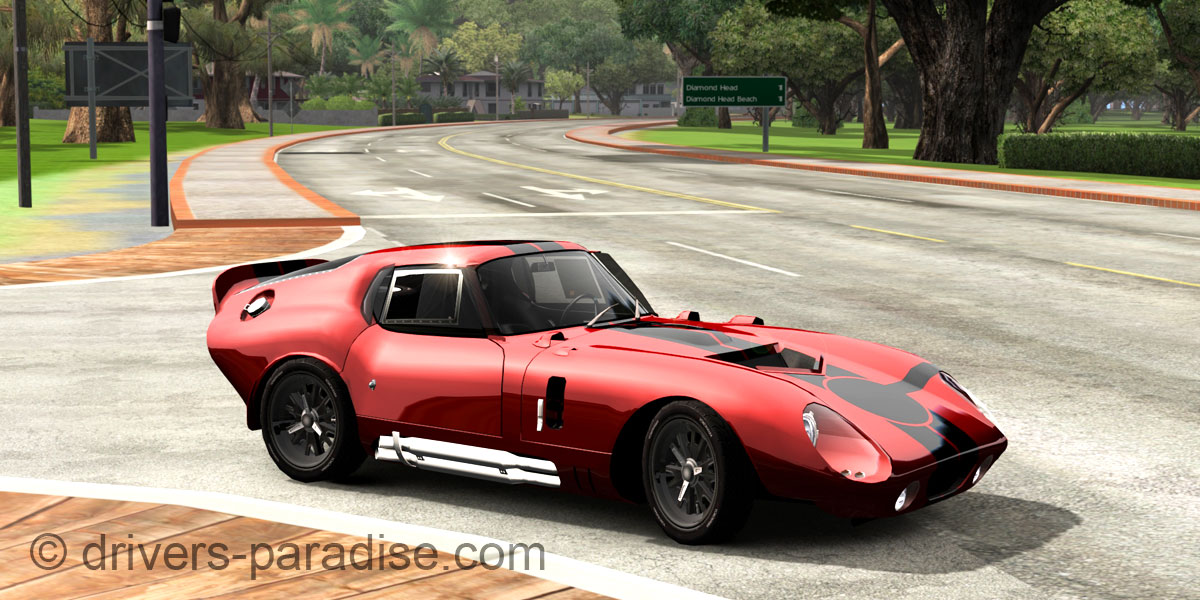 Shelby Cobra Daytona