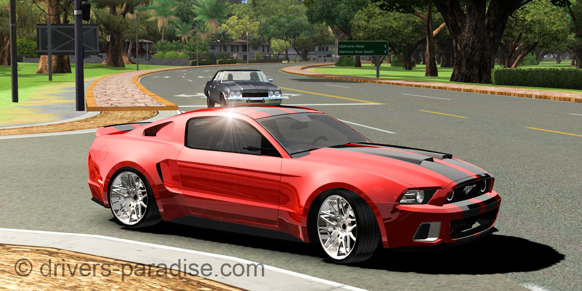Shelby Mustang GT1000