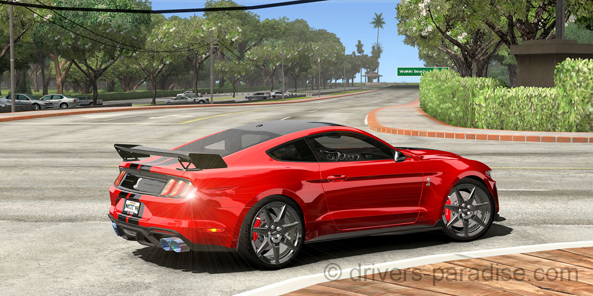 Shelby Mustang GT500