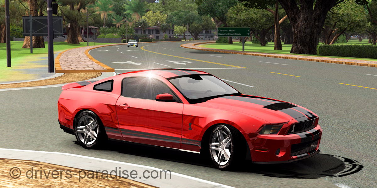 Shelby Mustang GT500