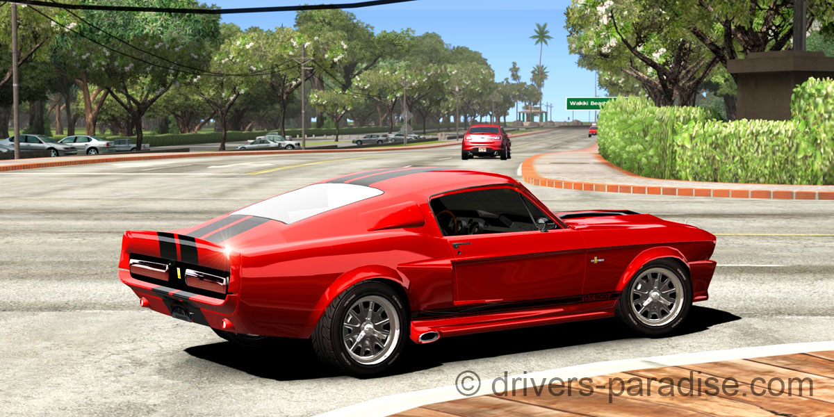 Shelby Mustang GT500 Eleanor