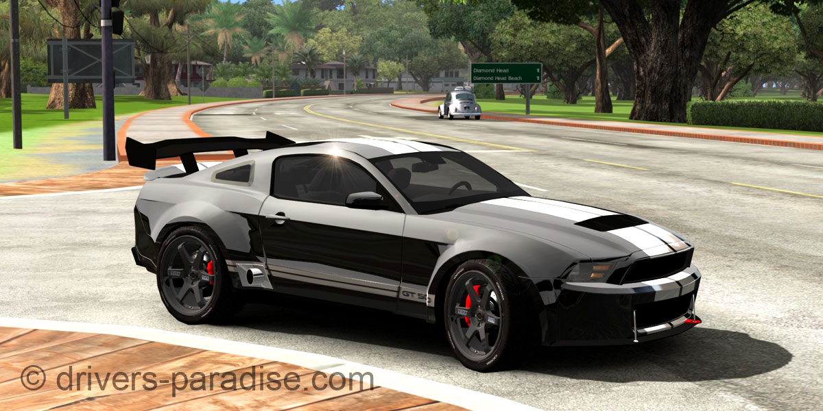Shelby Mustang GT500 SVT
