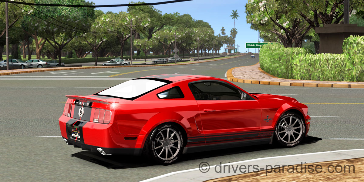 Shelby Mustang GT500KR