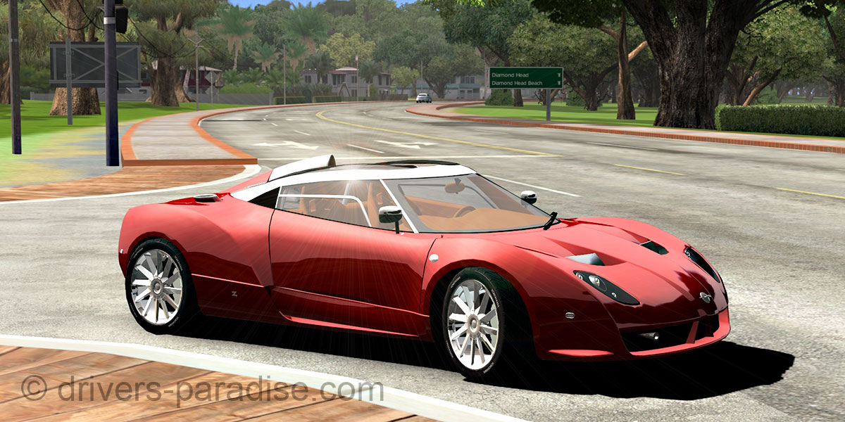 Spyker C12 Zagato