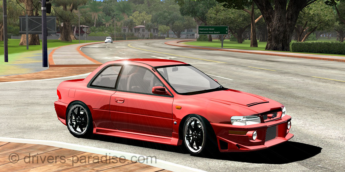 Subaru Impreza 22B STi