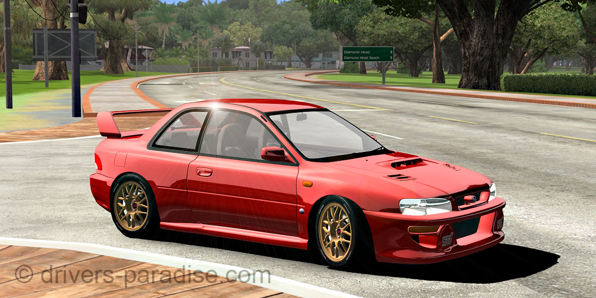 Subaru Impreza 22B STi