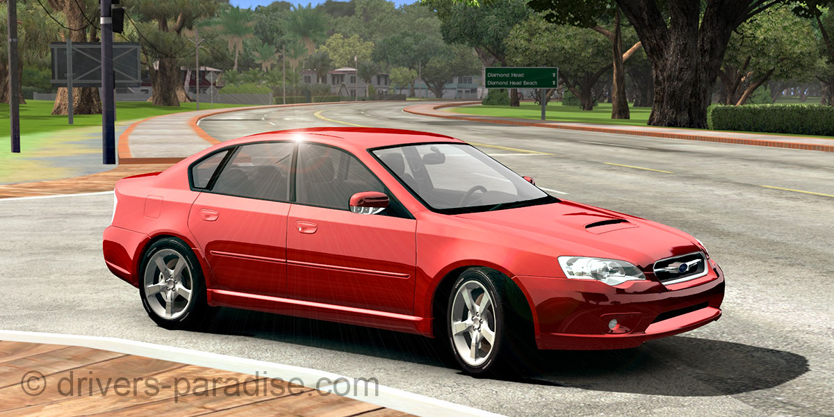Subaru Legacy GT
