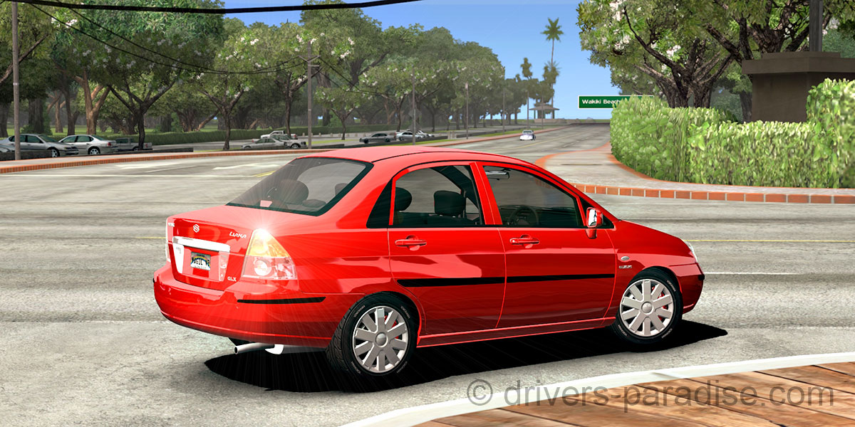 Suzuki Liana GLX