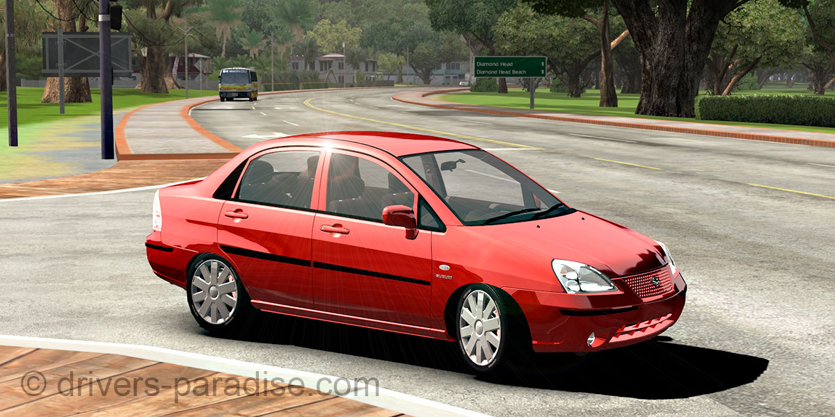 Suzuki Liana GLX
