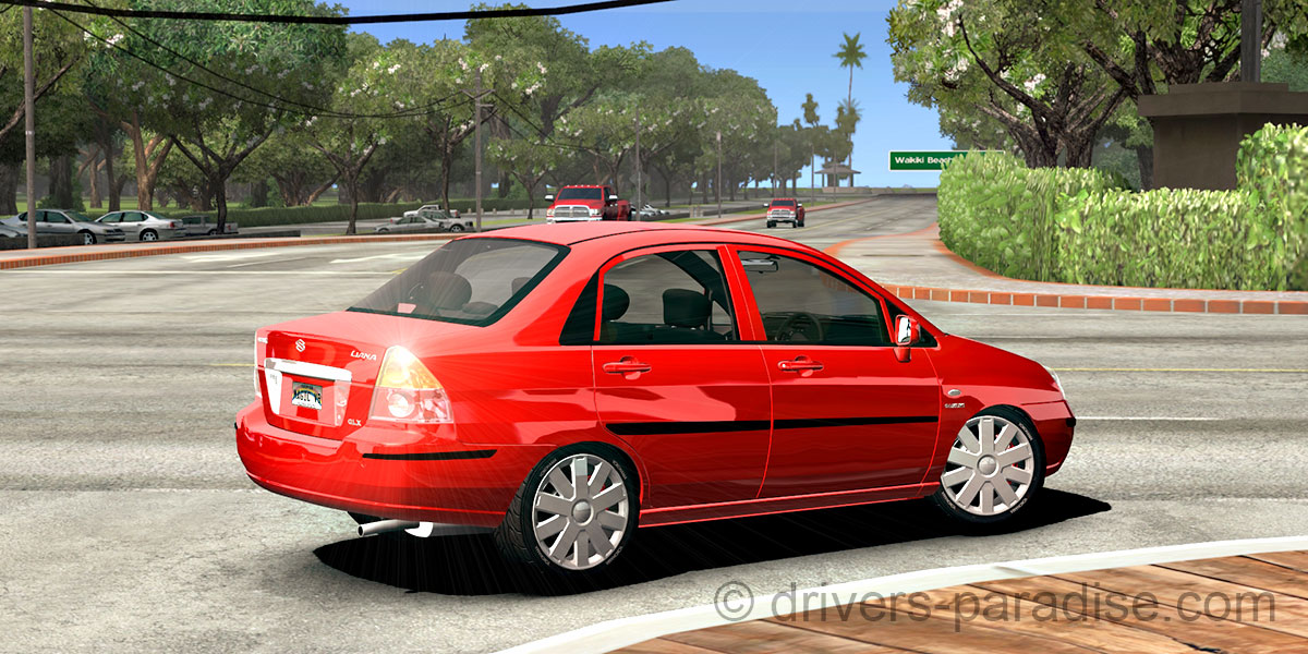 Suzuki Liana GLX