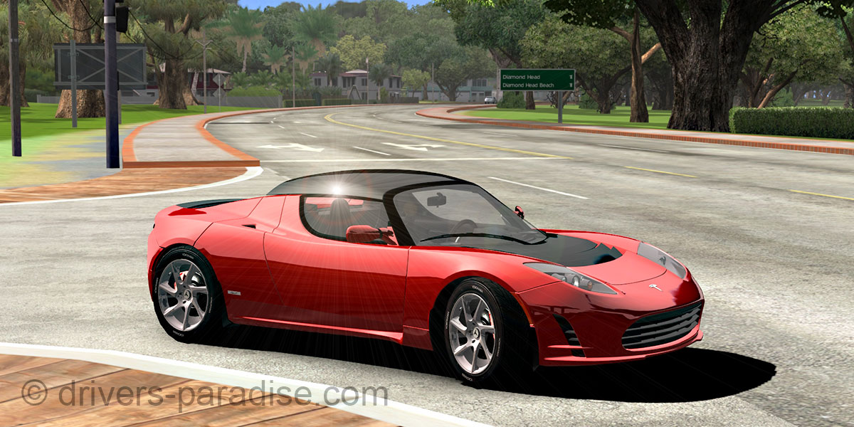 Tesla Roadster S