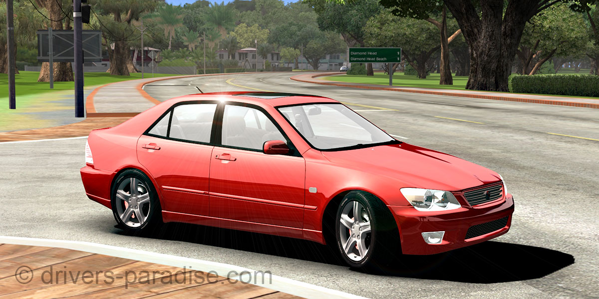 Toyota Altezza RS 200