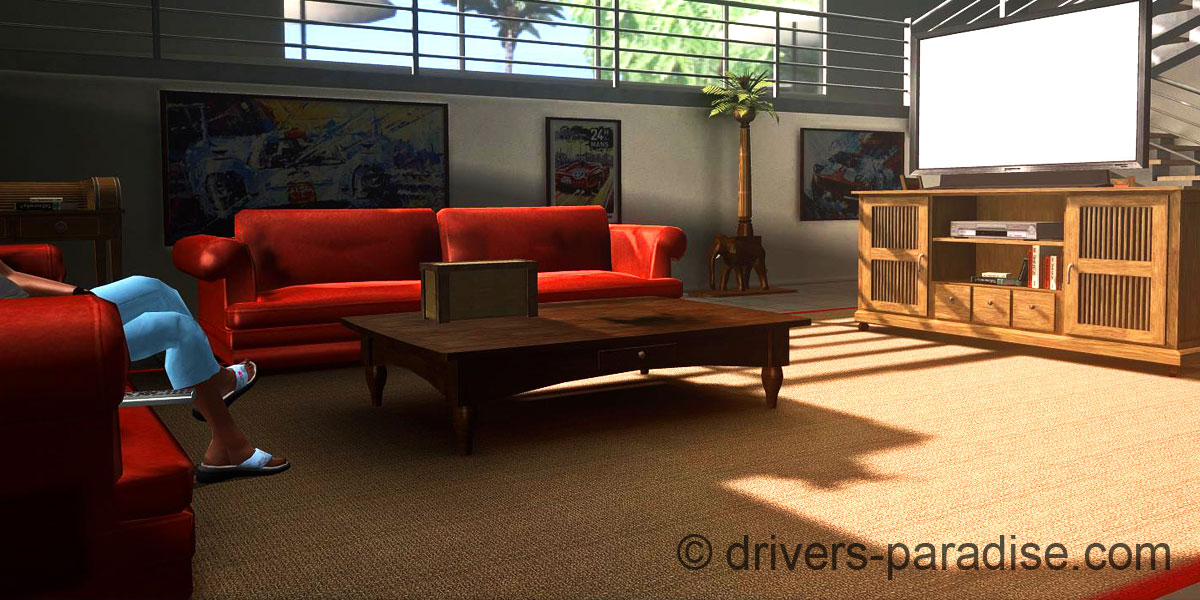 House Interior Paintings & Posters