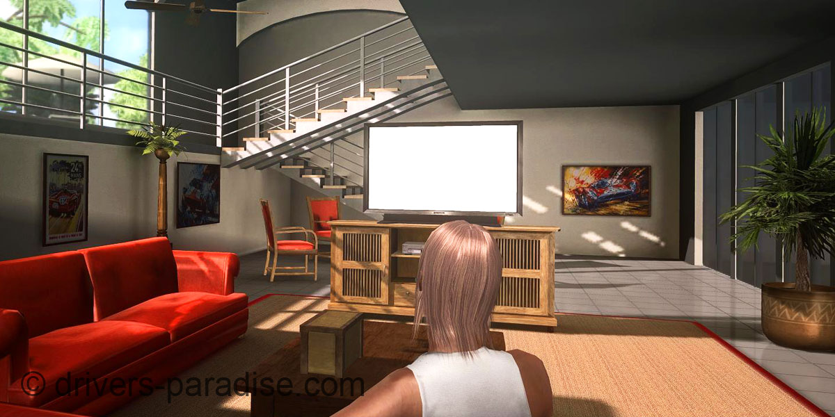 House Interior Paintings & Posters